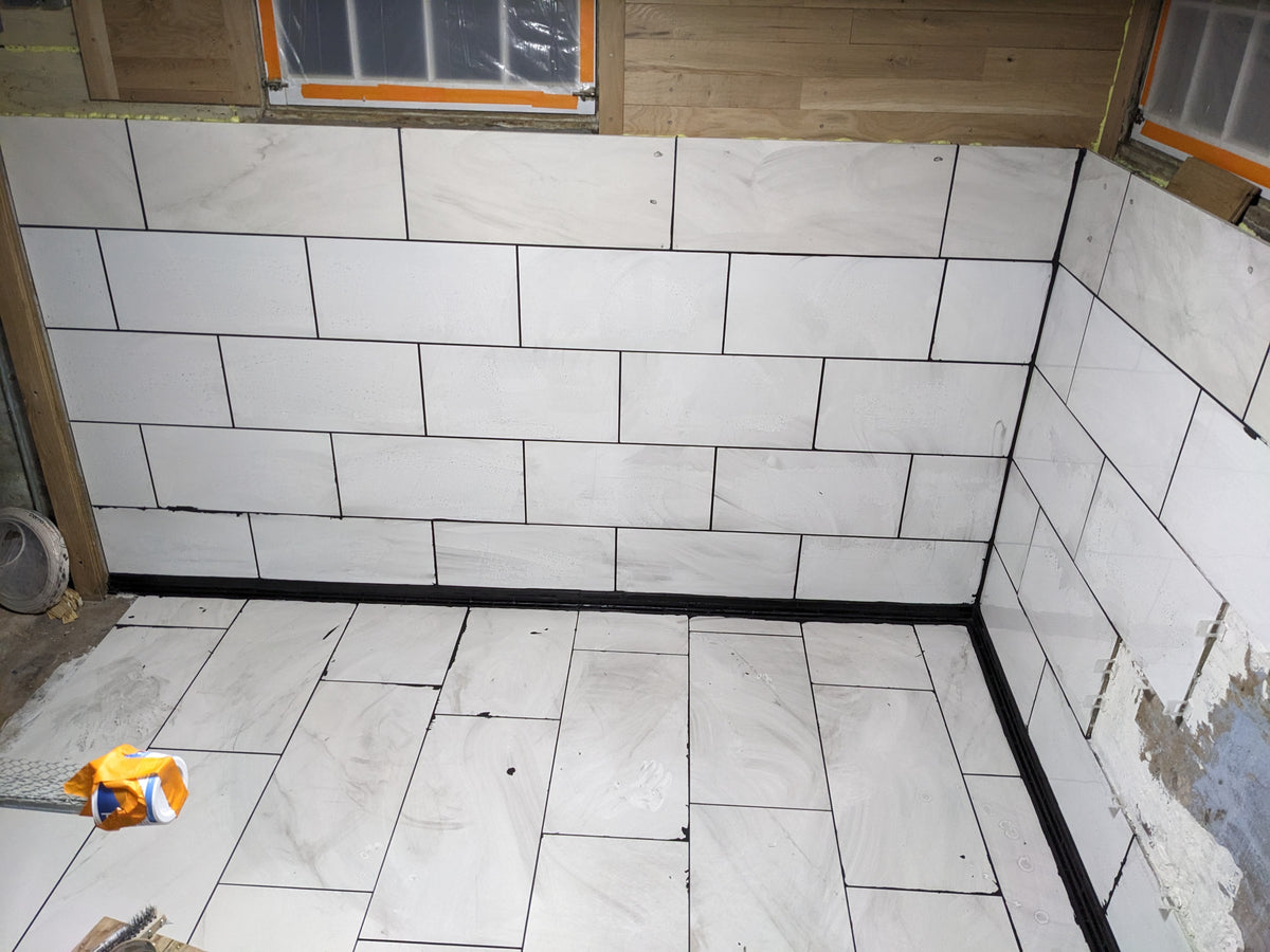 Foundation wall tile