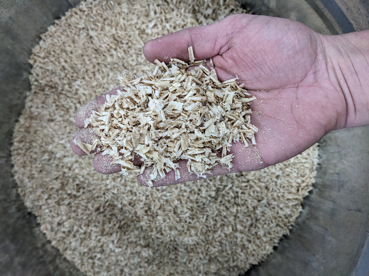 z  Animal Bedding Organic Woodchips