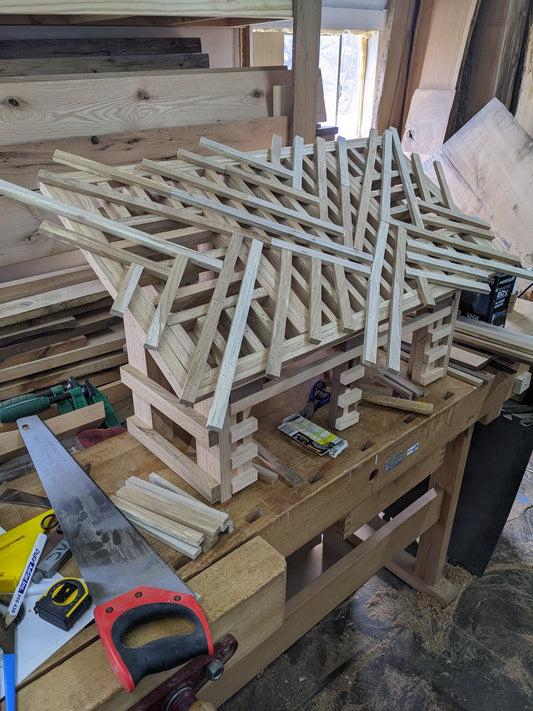 New construction garage