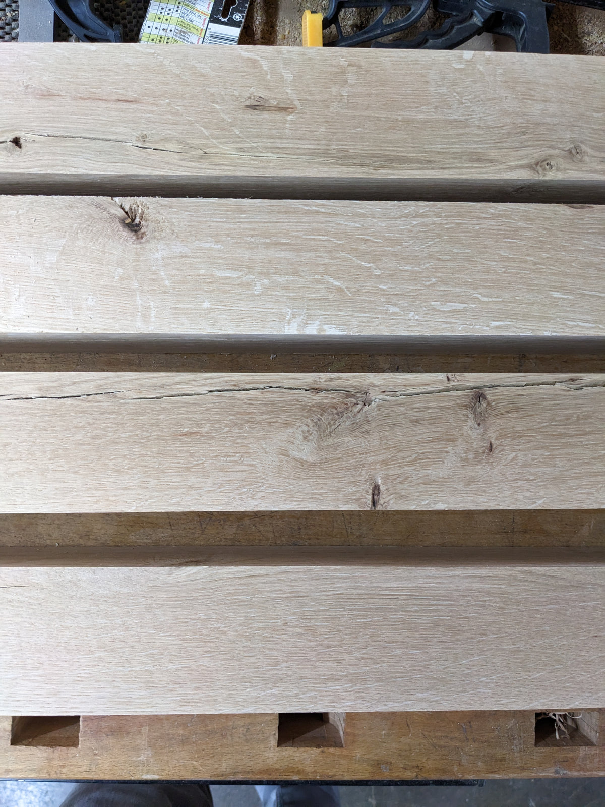 White Oak Posts