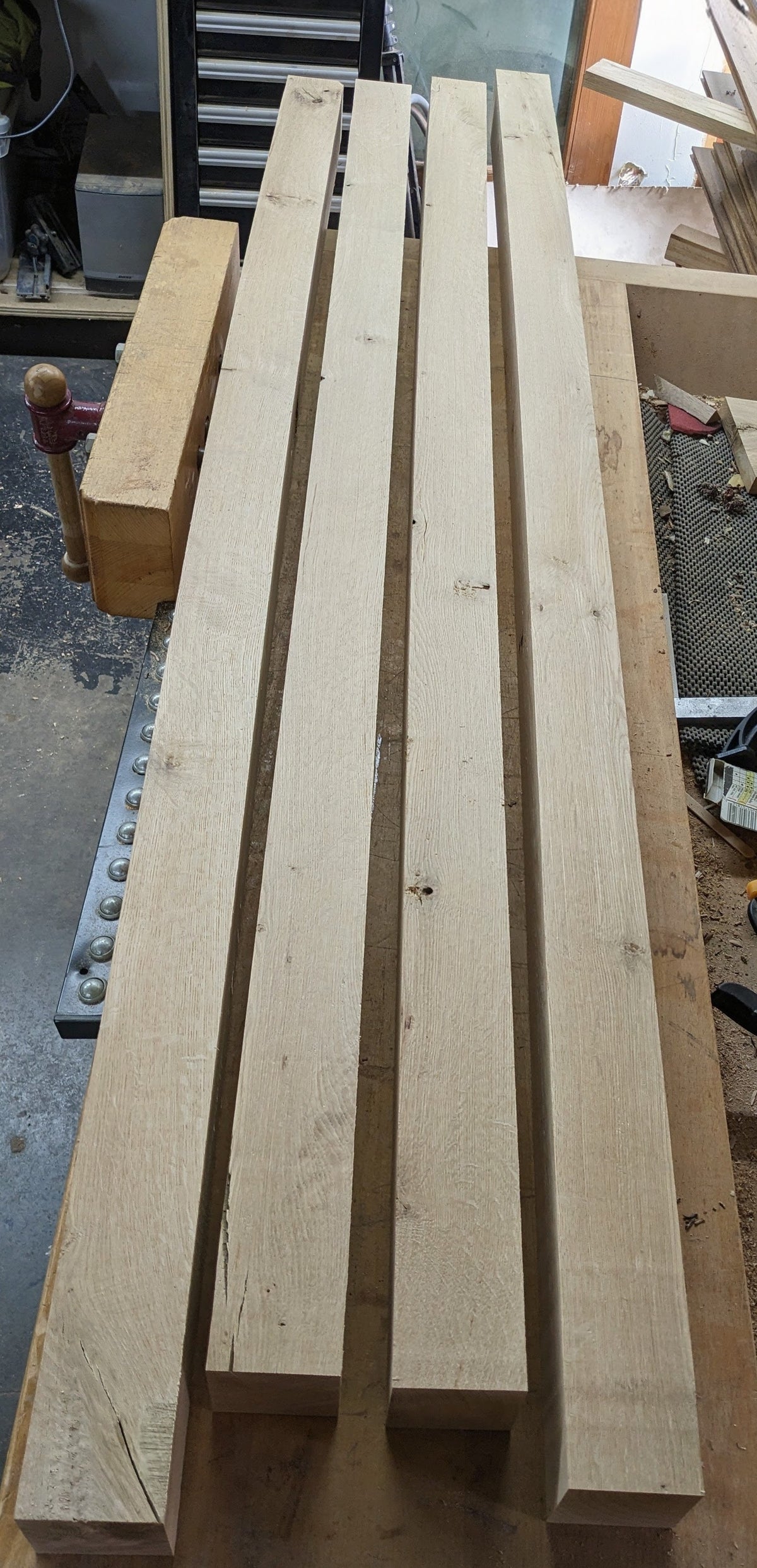 White Oak Posts