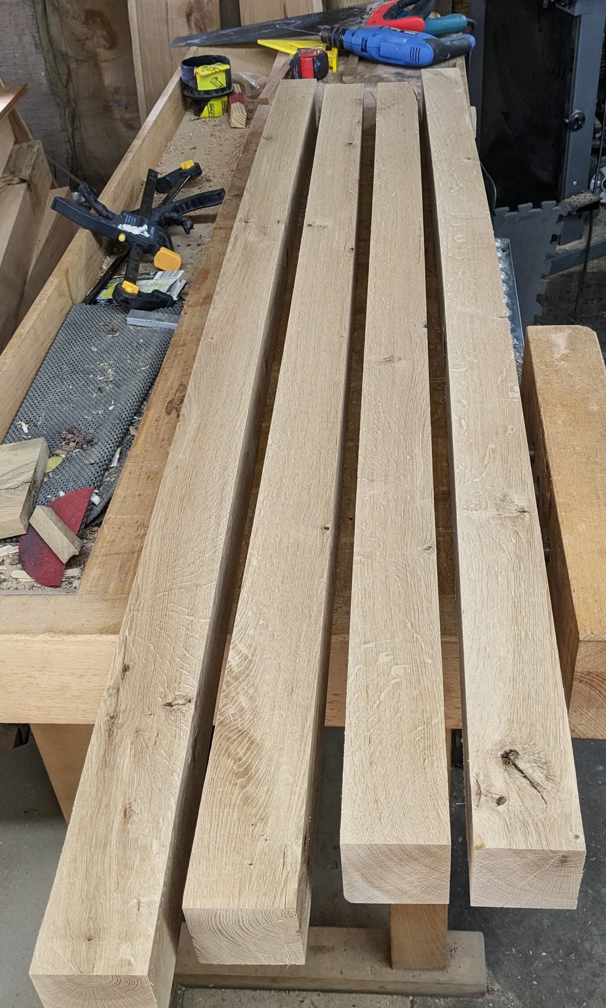 White Oak Posts