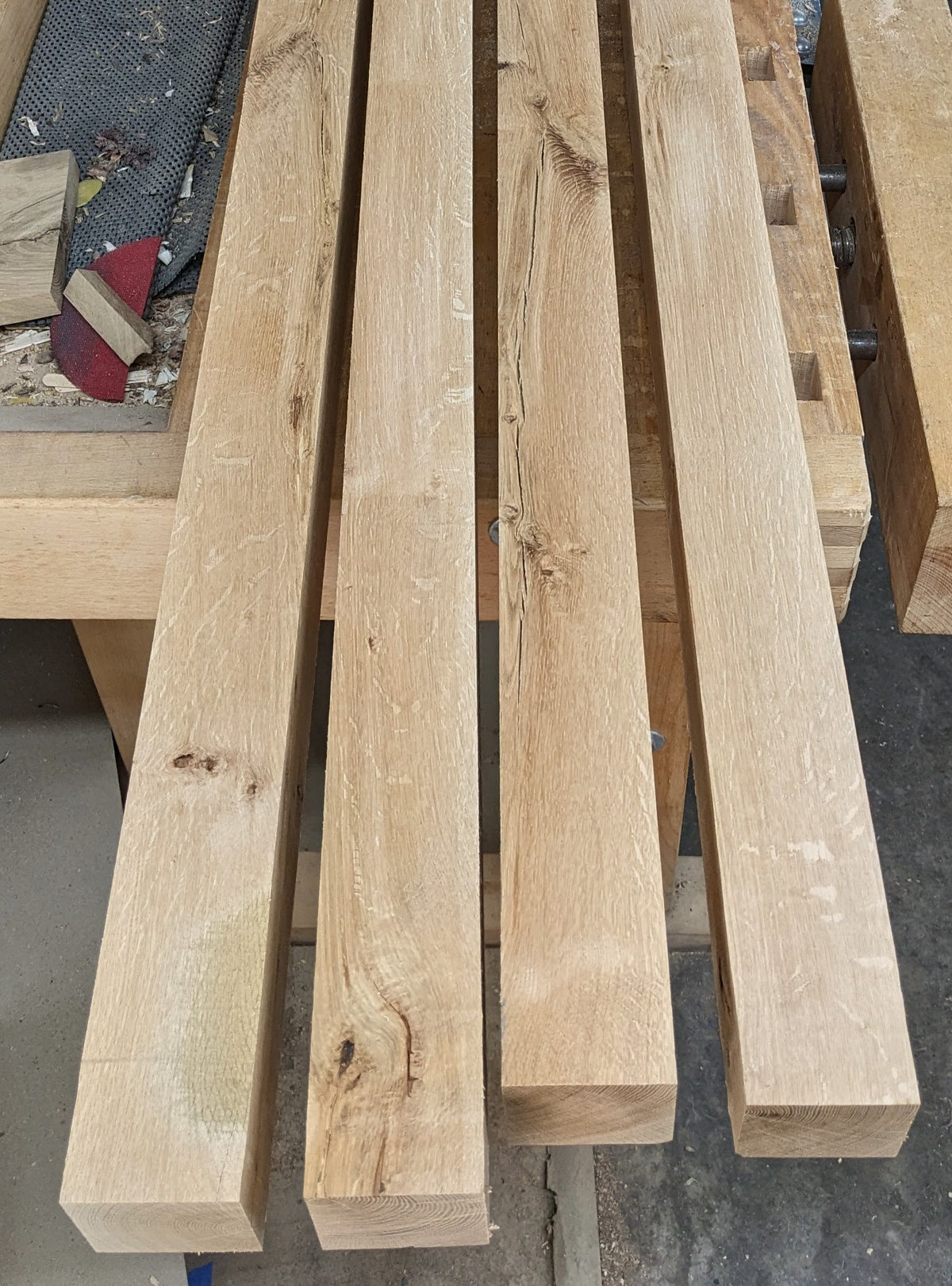 White Oak Posts