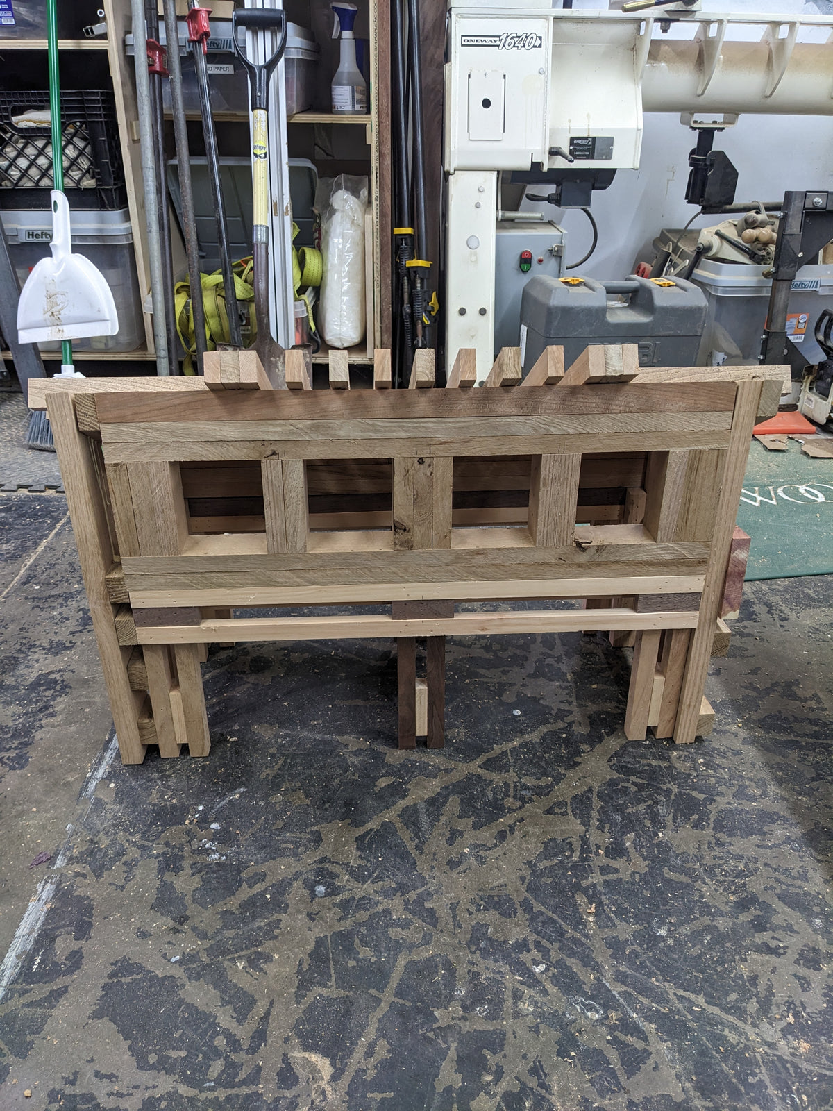 New construction garage